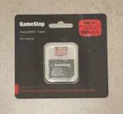 GameStop 64GB/100MBs Micro SD Card with Adapter MicroSDXC