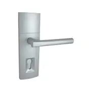 Gainsborough Satin Chrome Trilock Contemporary Align Dummy Trim Set