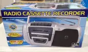 Lenoxx Sound AM/FM Radio Cassette Player Recorder Plug-in Or Battery NOS