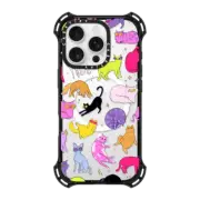 iPhone 16 Pro Bounce Case MagSafe Compatible Cool Cats