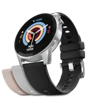 HyperGear SmartWatch + Fitness Tracker Silver
