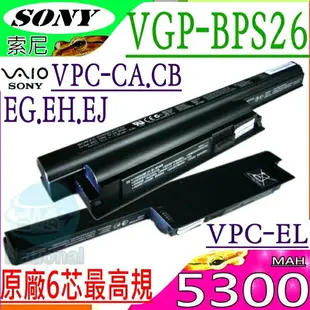 索尼 電池(原廠長效)- SONY VPCCB2SFX，VPCCB32FD，VGP-BPS26，VGP-BPL26，VGP-BPS26A，VPCCB3AFX，VPCCB22FD，VPC-CB16，VPB-CB16/BVPC-CB17FG，VPC-CB17FG/B，VPC-CB17EC，VPC-CB18EC，VPC-CB26EC，VPC-CB28EC，VPC-EG16EC，VPC-EG18EC，VPC-EH16EC，VPC-EL15EC，VPB-W112AX/T，VPC-W112XX