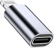 Arshcea USB C Female to Lightning Male Adapter, [MFi Certified] Lightning to USB C Adapter 27W PD Fast Charging&Data Transfer for iPhone iPad iPod AirPods，NOT Support OTG，Headphones, Earphones