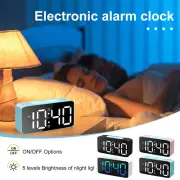 Cadmos Super Loud Alarm Clocks,Digital Clock with Colors NightLight Small Clock