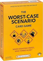 Moose Games The Worst Case Scenario Card Game
