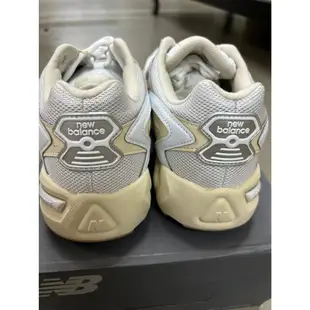 【零碼福利品出清】NEW BALANCE 725系列-US9.5 復古鞋 男女款 奶白色-ML725T-1