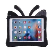 Butterfly Soft Silicone Tablet Case 9.7 inch For New iPad 5 2017/iPad 6 2018/iPad Pro 9.7-Black