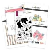 Altenew Geraniums & Buttercups Ensemble