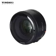 YONGNUO YN50mm F1.8 Lens 1:1.8 Standard Prime Lens Large Aperture Y5W6