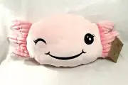 "AXOLOTL" Plush Pillow Pink OYM Girl Scout Rewards 2024