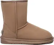 [EVERAU] Short Classic | Double Faced Sheepskin Upper - Women - UGG Boots