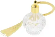 PACKOVE Refillable Glass Perfume Bottle with Atomizer Elegant Fragrance Spray Bottle for Perfume Essential Oils Lotions Stylish Design for Daily Travel Use