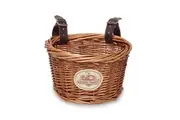 Wicker Basket with Straps - for Kinderfeets Balance Bike
