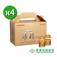 在飛比找PChome24h購物優惠-【長庚生技】冬蟲夏草菌絲體雞精x4盒(30入/盒)_家庭裝禮