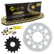 Sprocket Chain Set for Honda CB400 Super Four 15/44 Tooth 525 X-Ring Front Rear