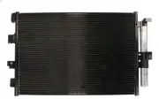 Air conditioning condenser THERMOTEC KTT110557 for FORD FOCUS III 1.5 2014-2018