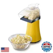 Elite Gourmet Fast Hot Air Popcorn Popper, 1300W Electric Popcorn Maker with