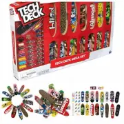 Tech Deck Mega 14-Pack Fingerboard Set▫️7 Assembled + 7 Build Your Own w/Tools