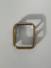 Gold Apple Watch 38mm Bumper Screen Protector