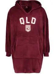QLD State Of Origin Adult Oversized Hoodie