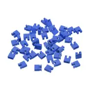 30/50/100pcs Standard Pin Header Jumper Cap Short Circuit Connection Cap