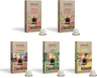 MUST Nespresso Compatible Coffee Capsules Variety Coffee Selection 50 ( 5 Packs