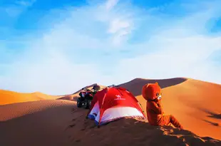 敦煌星晴國際沙漠露營酒店Xingqing International Desert Camping Hotel