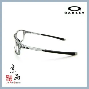 OAKLEY OX8080 04 透灰色 CROSSLINK ZERO 台灣授權經銷商公司貨 JPG京品眼鏡 8080