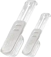 DISPRA Quantitative Salt Spoon, Portion Control Spoon for Serving - 2pcs/Set Measuring Spoons Kitchen Utensils | Easy & Safe Control Portion Spoons