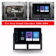 Android 10.1 Stereo Radio GPS Nav Head Unit 9" For 1998-2004 Jeep Grand Cherokee