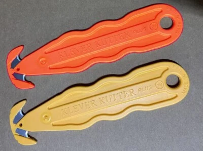 1 pcs Klever Kutter Plus Safty Blade Knife Cutter, Made in USA