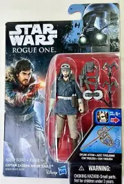 NEW STAR WARS ROGUE ONE CAPTAIN CASSIAN ANDOR (EADU)