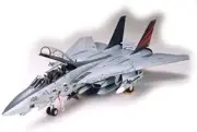 TAMIYA 1/32 Aircraft Series No.13 US Navy Grumman F-14A Tomcat Black Knights