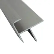 Roberts 15mm x 3.3m Bronze Stair Nosing Trim - 5 Pack