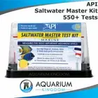 API Saltwater Master Test Kit High pH, Ammonia, Nitrite, Nitrate Marine Aquarium