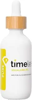 Timeless Skin Care Timeless Squalene 100 Percent Pure Oil, 59.15 ml (Pack of 1)