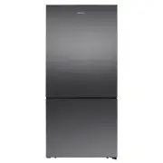 Hisense 503L Bottom Mount Fridge - Dark Stainless Steel