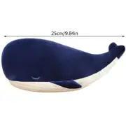 Cute Blue Whale Plush Toys Stuffed Sea Animals Pillow Dolls for Girls Kids Gi CR