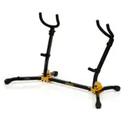 Hercules DS537B Duo Alto/Tenor Saxophone Stand