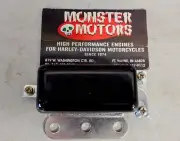 6 VOLT THREE BRUSH SOLID STATE RELAY FOR HARLEY DAVIDSON