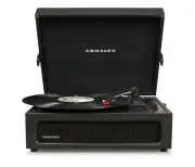 CROSLEY Crosley Voyager Black - Bluetooth Portable Turntable