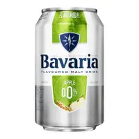 在飛比找蝦皮購物優惠-【Bavaria 巴伐亞 0.0】0.0 蘋果風味麥釀蘇打/