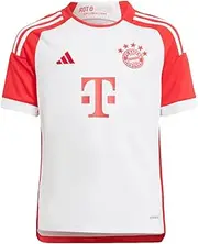 [adidas] Youth Soccer Bayern Munich 23/24 Home Jersey