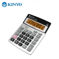 在飛比找蝦皮購物優惠-耐嘉 國考計算機 12位 超大鍵 國家考試 KINYO 計算