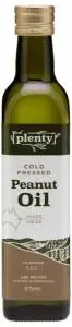 PLENTY Cold Pressed Peanut Oil 375ml