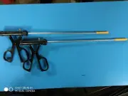 Laparoscopic Bissinger Maryland Bipolar Plate Type Dissector Forceps Cable Inst