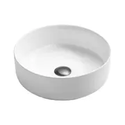Everhard Nugleam Round Above Counter Basin