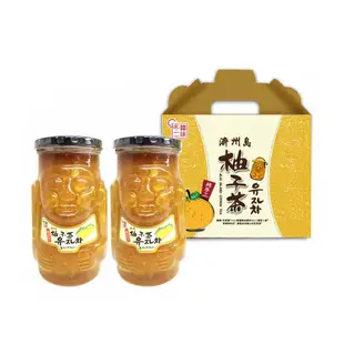 【韓味不二】濟州島 柚子茶禮盒1kg x 2 優惠組合(效期2025.5.31)