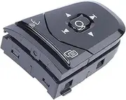 Vuzmode Car Cruise Control Button, for Volvo, for XC90 MK2 Car Multifunction Steering Wheel Cruise Control Switch Button Volume Control Button Switch 31443499 Steering Wheel Control Switch Buttons