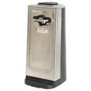 Kenmore Kitchen Tin Can Opener Electric 60W One Touch Automatic Can Opener Tool